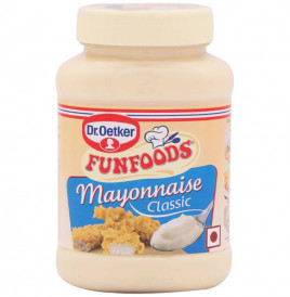 Dr. Oetker Fun foods Mayonnaise Classic   Plastic Jar  270 grams